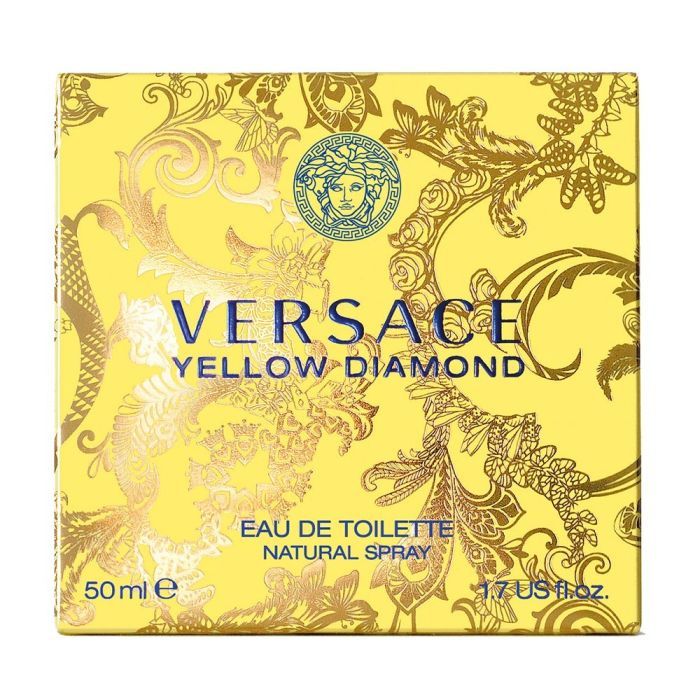 Туалетная вода Versace Yellow Diamond тестер 90 мл (8011003806140) изображение 2