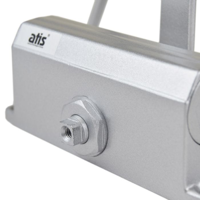Доводчик двери Atis DC-5036-BC Silver изображение 2