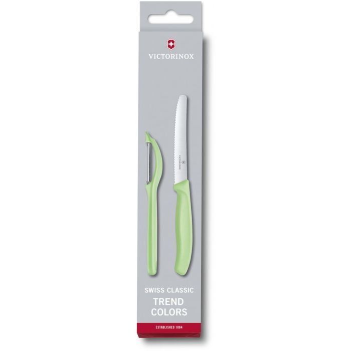 Набор ножей Victorinox SwissClassic Paring Set Universal Light Blue (6.7116.21L22)