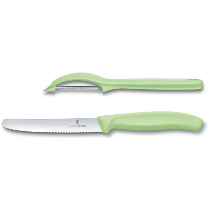 Набор ножей Victorinox SwissClassic Paring Set Universal Light Blue (6.7116.21L22) изображение 2
