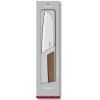 Кухонный нож Victorinox Swiss Modern Santoku 17 см Wood (6.9050.17KG)