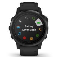Смарт-часы Garmin fenix 6S Pro, Black w/Black Band (010-02159-14) изображение 2