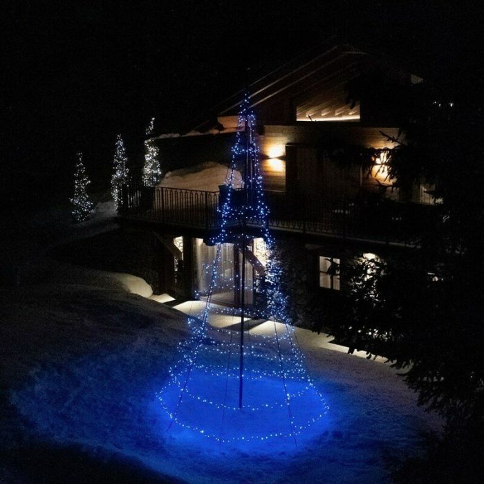 Гирлянда Twinkly Smart LED Light tree RGBW 450, Gen II, IP44, 3м (TWP500SPP-BEU) изображение 3