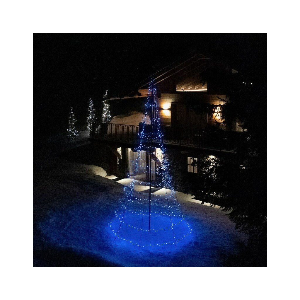 Гирлянда Twinkly Smart LED Light tree RGBW 450, Gen II, IP44, 3м (TWP500SPP-BEU) изображение 3