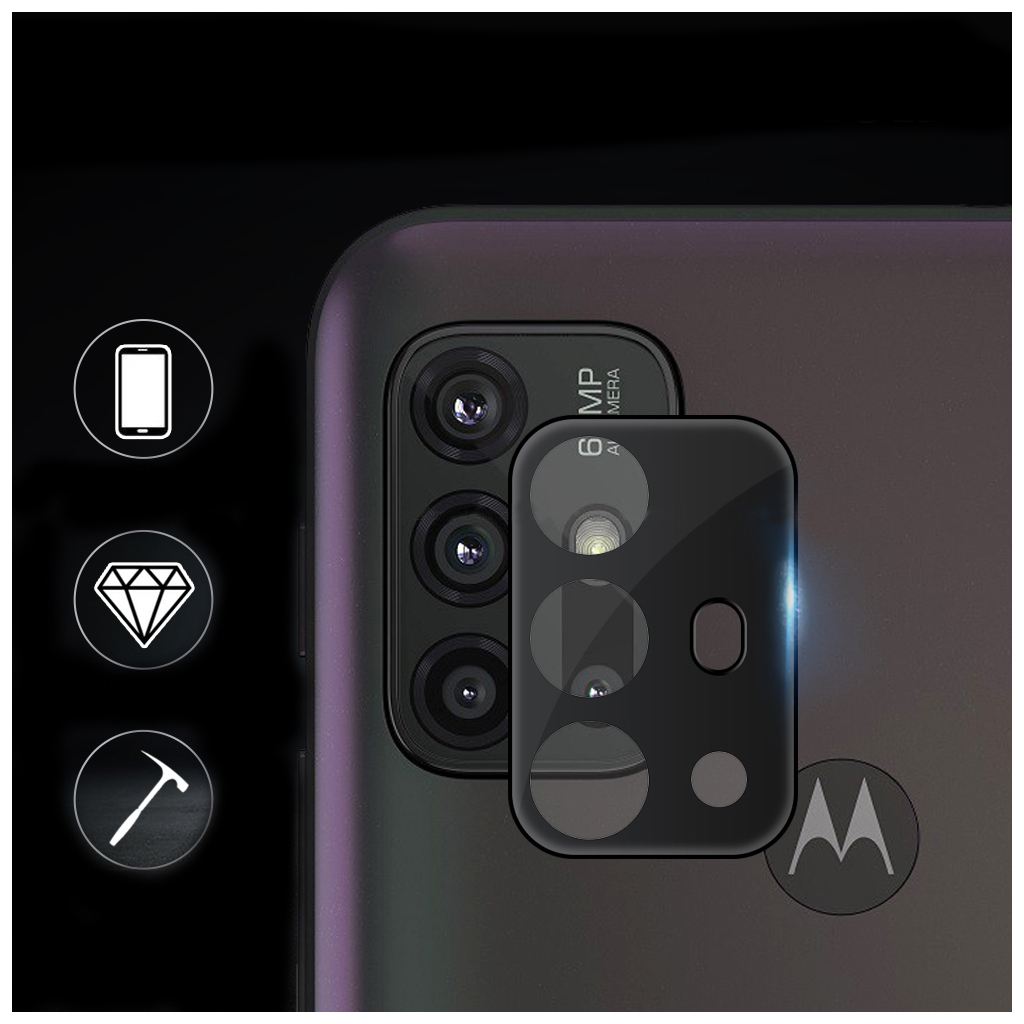 Стекло защитное BeCover камеры Motorola Moto G10 / G30 (706611)