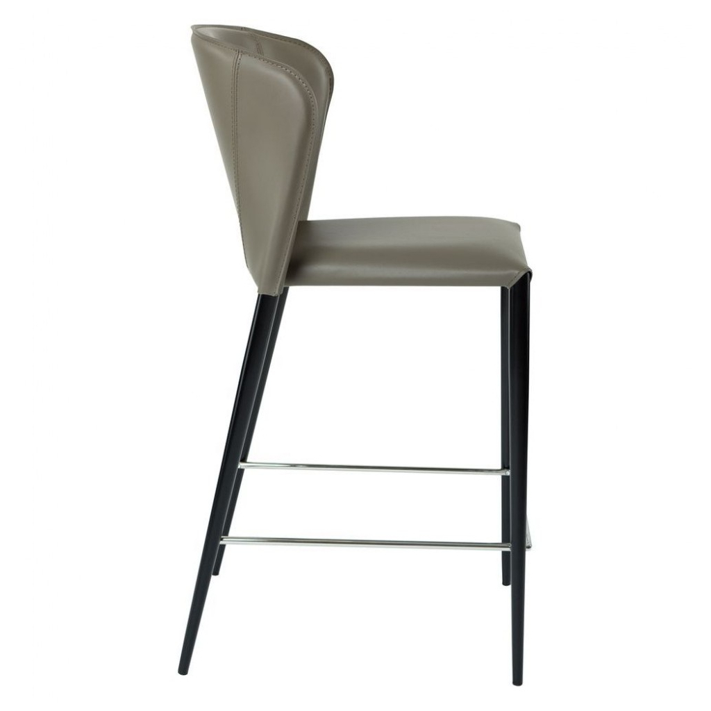 Барный стул Concepto Arthur полубарный капучино (HBC708BL-RL35-CAPPUCCINO) изображение 2
