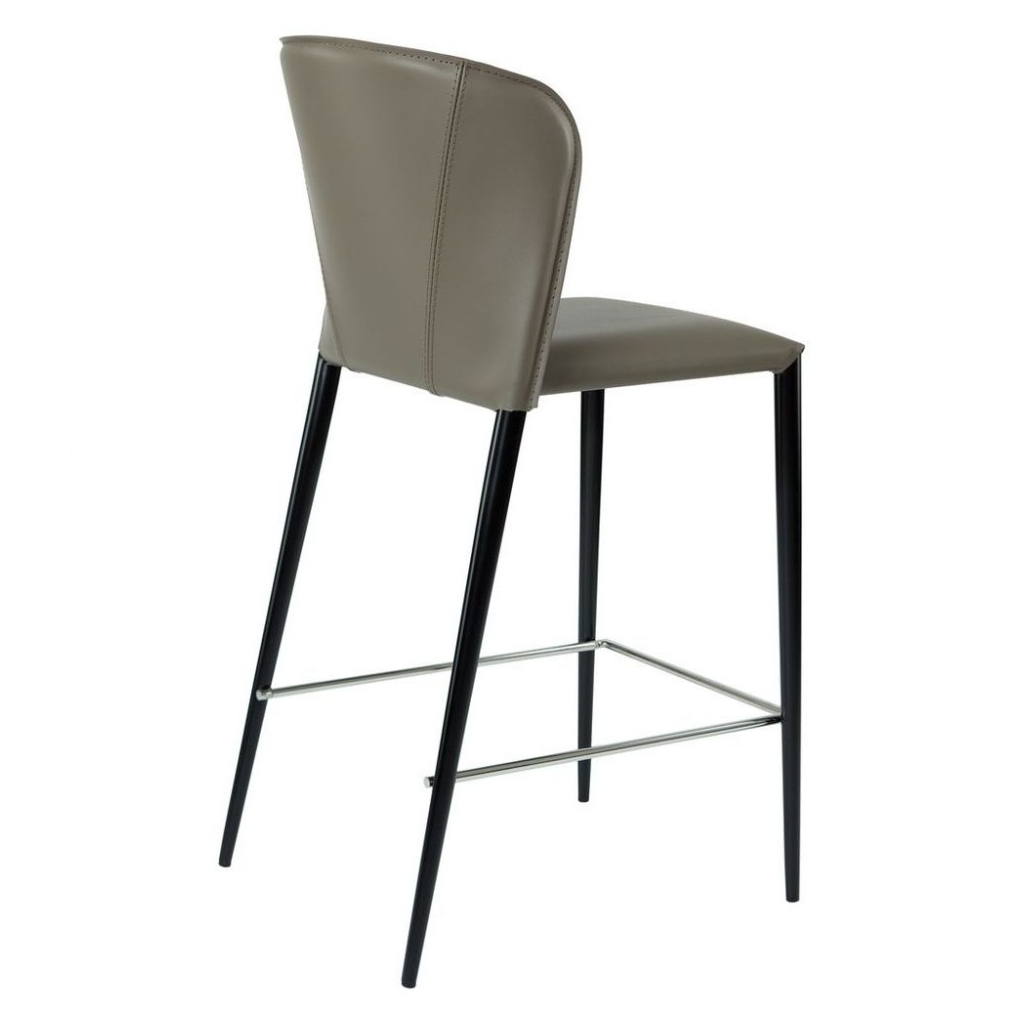 Барный стул Concepto Arthur полубарный чёрный (HBC708BL-RL1-BLACK) изображение 3