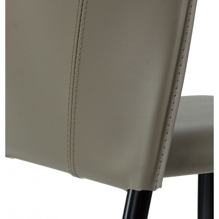 Барный стул Concepto Arthur полубарный пепельно-серый (HBC708BL-RL11-DUSTY GREY) изображение 5