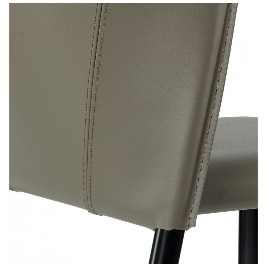 Барный стул Concepto Arthur полубарный светло-серый (HBC708FA-K4-LIGHT GREY) изображение 5
