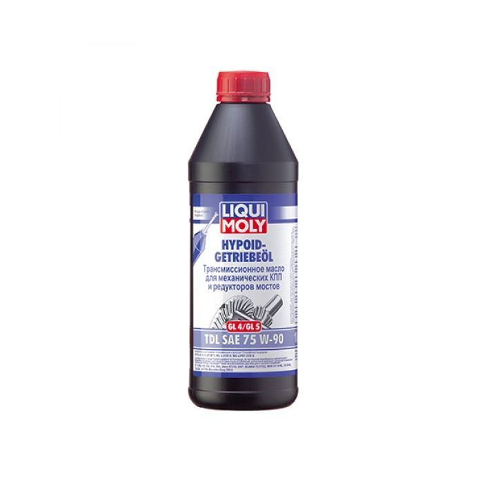 Трансмиссионное масло Liqui Moly TDL SAE 75W-90 TS GL4/5  1л. (3945)