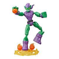 Фигурка для геймеров Hasbro Spider-Man Bend and Flex Зеленый гоблин 15 см (E7335_E8973)