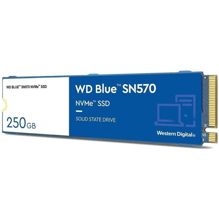Накопитель SSD M.2 2280 250GB SN570 WD (WDS250G3B0C) изображение 2