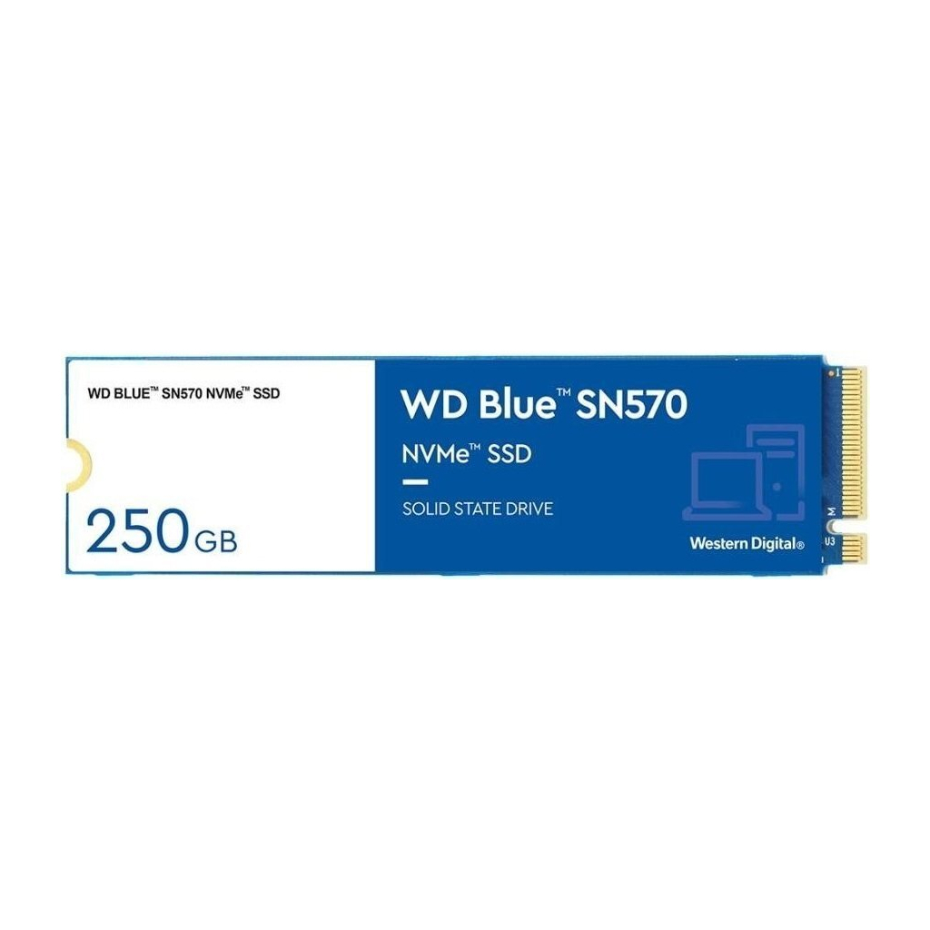 Накопитель SSD M.2 2280 2TB SN570 WD (WDS200T3B0C)
