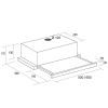 Витяжка кухонна Borgio BLT (TR) 50 INOX (РН015926) зображення 2