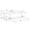 Витяжка кухонна Eleyus BREEZE 700 60 BR зображення 12