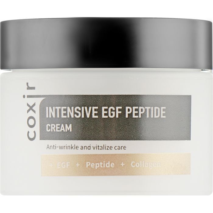 Крем для лица Coxir Intensive EGF Peptide Cream Антивозрастной 50 мл (8809080826157) изображение 2