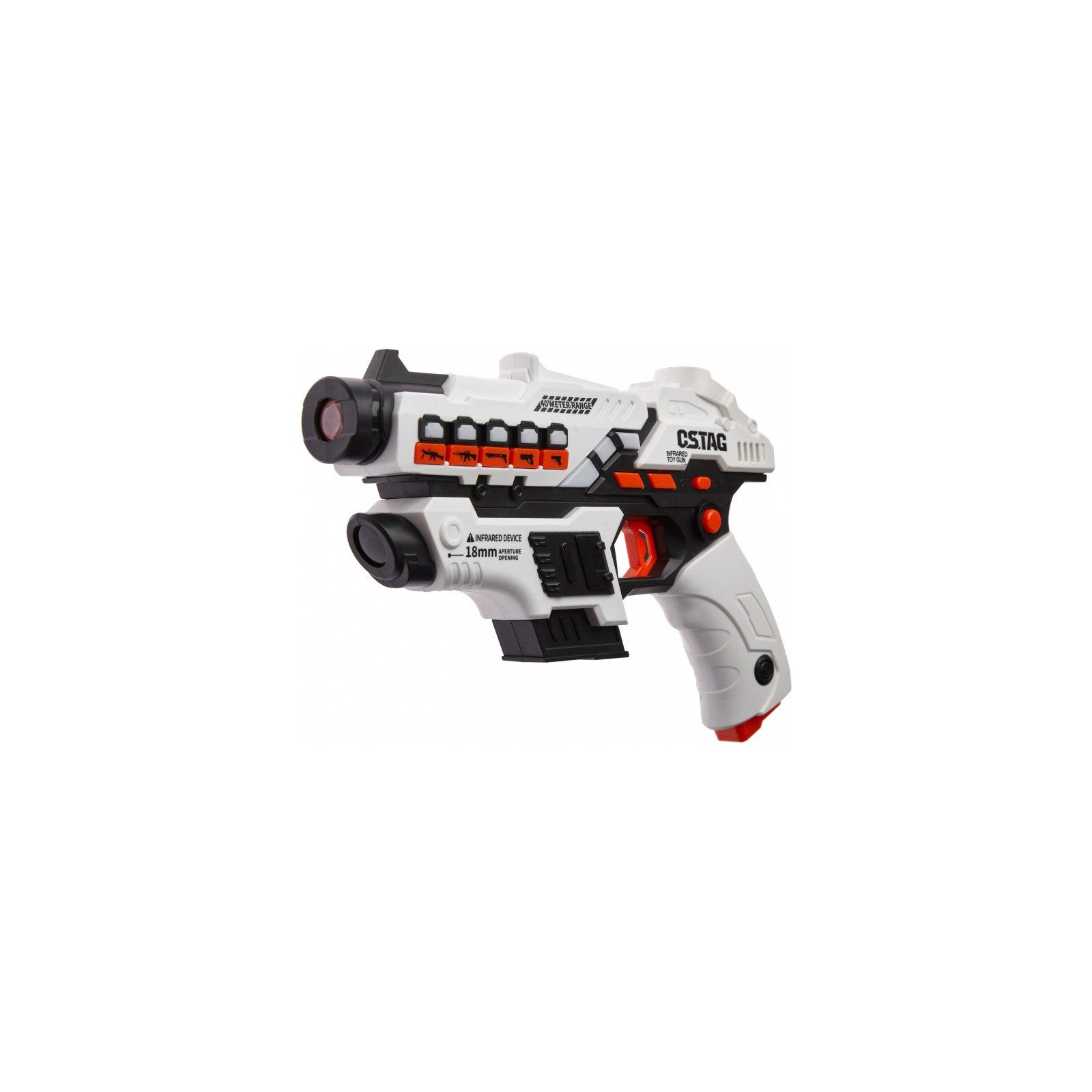 Іграшкова зброя Canhui Toys набір лазерної зброї Laser Guns CSTAG 2 пістолета (BB8913A) зображення 2