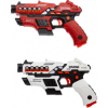 Игрушечное оружие Canhui Toys набор лазерного оружия Laser Guns CSTAG 2 пистолета (BB8913A)