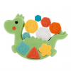 Розвиваюча іграшка Chicco сортер 2 в 1 Eco+ Динозавр, що балансує (10499.10) зображення 2