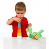 Розвиваюча іграшка Chicco сортер 2 в 1 Eco+ Динозавр, що балансує (10499.10) зображення 8