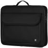 Сумка для ноутбука 2E 17" CBT6817 TopLoad Classic, black (2E-CBT6817BK) изображение 2