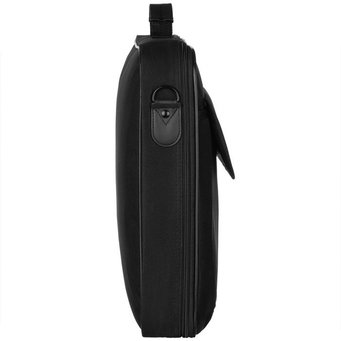 Сумка для ноутбука 2E 17" CBT6817 TopLoad Classic, black (2E-CBT6817BK) изображение 5