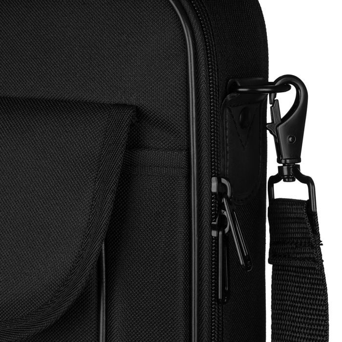 Сумка для ноутбука 2E 17" CBT6817 TopLoad Classic, black (2E-CBT6817BK) изображение 7