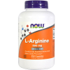 Амінокислота Now Foods L-Аргінін 500мг, 250 капсул (NOW-00031)