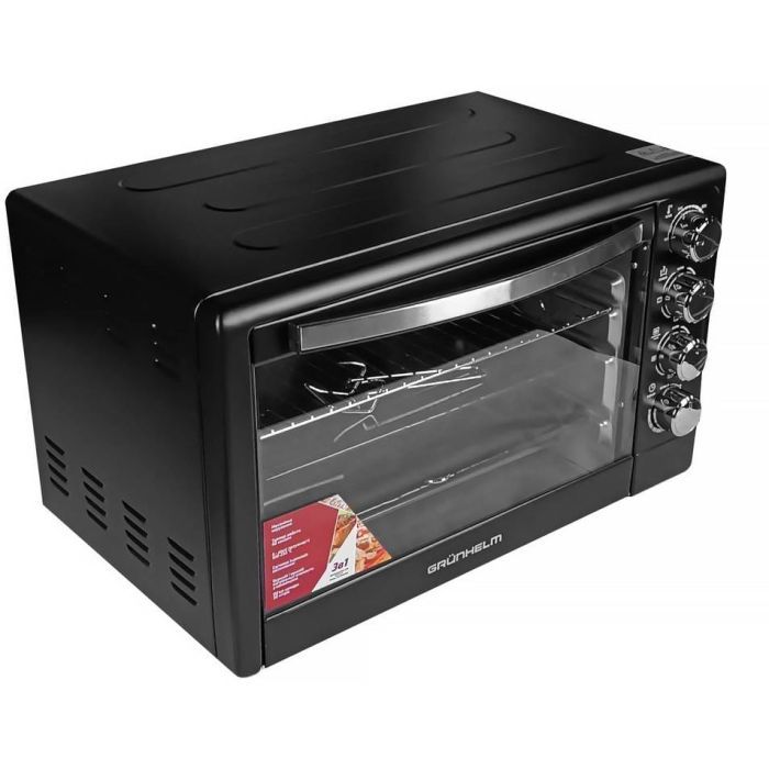 Електропіч Grunhelm GN50ARC зображення 3