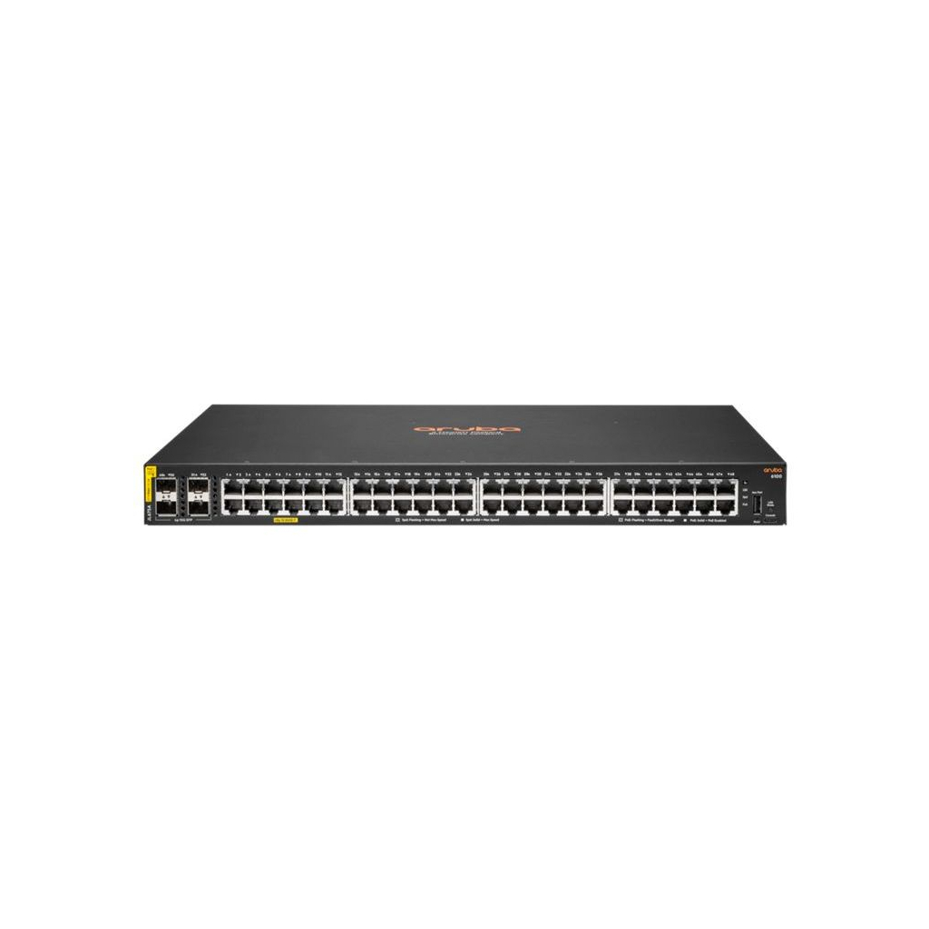 Комутатор мережевий HP 6000-48G-4SFP+ (R8N86A) (R8N86A)
