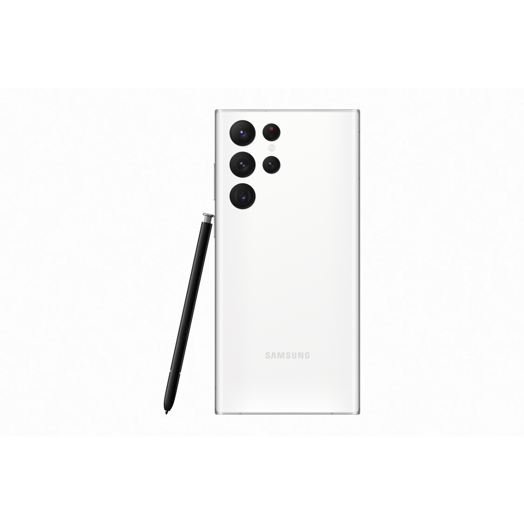 Мобільний телефон Samsung Galaxy S22 Ultra 5G 12/512Gb White (SM-S908BZWHSEK) зображення 6