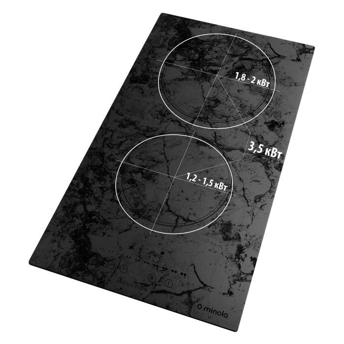 Варочна поверхня Minola MIS 3077 KMR зображення 8