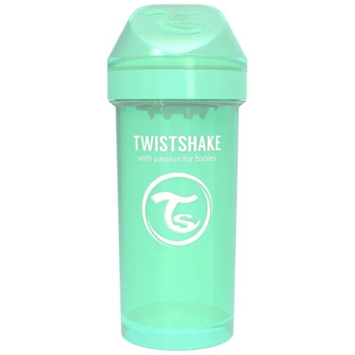 Поильник-непроливайка Twistshake 360 мл 78280 светло-голубая (69894)