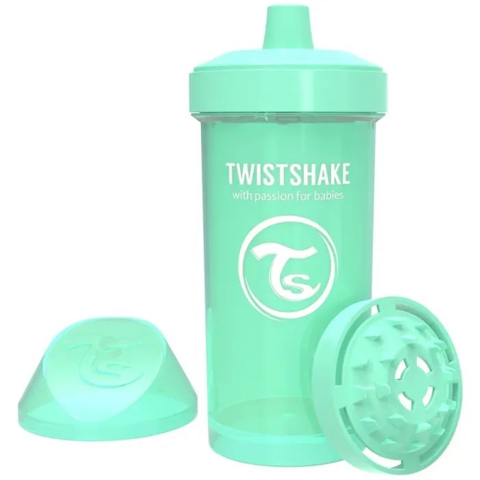 Поильник-непроливайка Twistshake 360 мл 78280 светло-голубая (69894) изображение 2