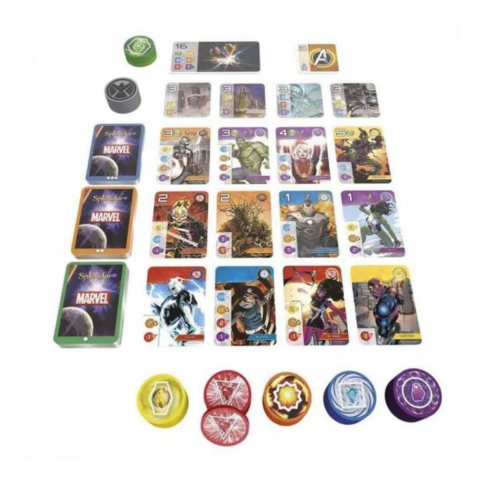 Настільна гра Asmodee Розкіш Марвел (SCSPLMA01UKR) зображення 2