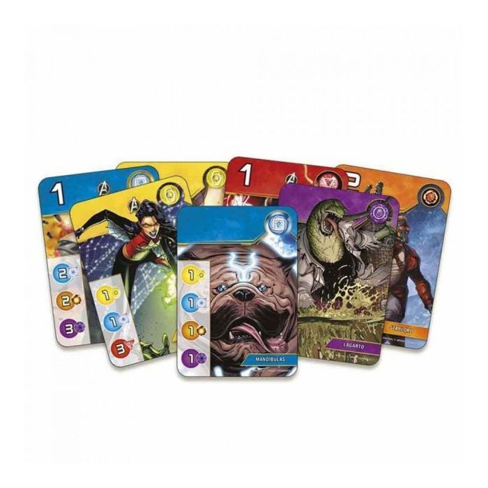 Настільна гра Asmodee Розкіш Марвел (SCSPLMA01UKR) зображення 3