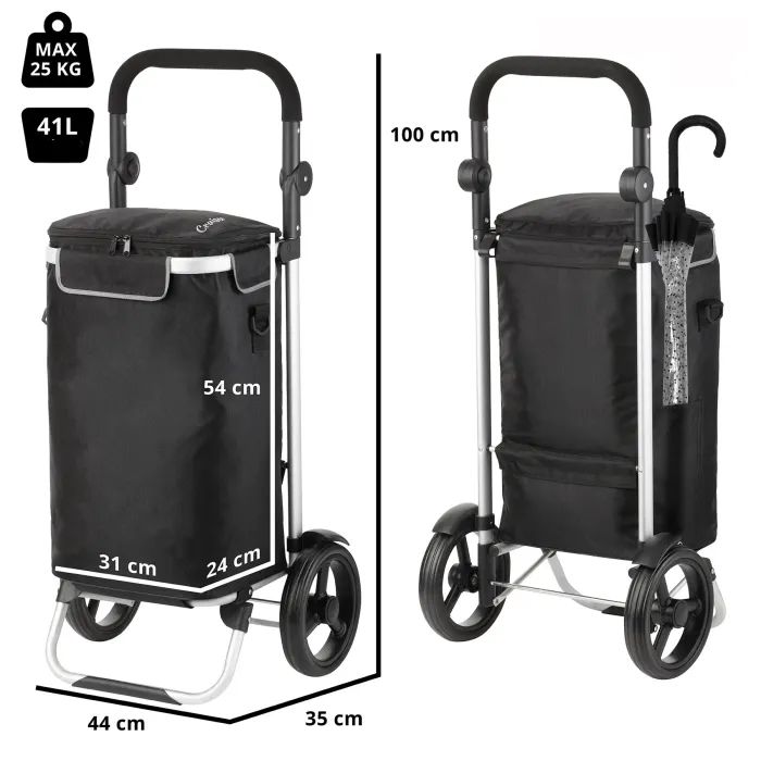 Сумка-візок ShoppingCruiser Allround 41 л Blue (930023) зображення 3