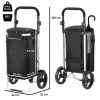 Сумка-візок ShoppingCruiser Allround 41 л Black (930022) зображення 3