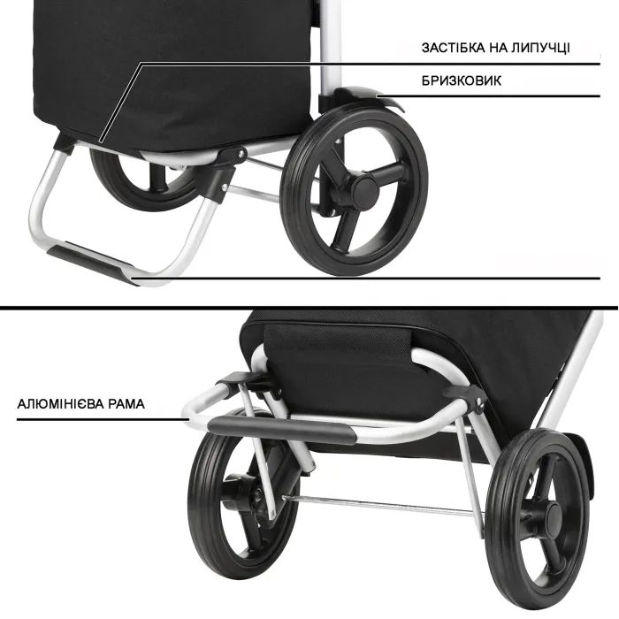 Сумка-візок ShoppingCruiser Allround 41 л Blue (930023) зображення 6