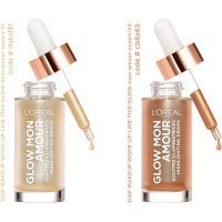 Хайлайтер L'Oreal Paris жидкий Glow Mon Amour 01 - Шампань 15 мл (3600523560899) изображение 6