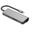 Концентратор Cablexpert USB-C 5-in-1 (HUB/HDMI/PD/CR/Lan) (A-CM-COMBO5-01) изображение 2