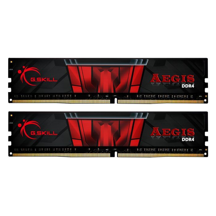 Модуль памяти для компьютера DDR4 16GB (2x8GB) 2666 MHz AEGIS G.Skill (F4-2666C19D-16GIS)