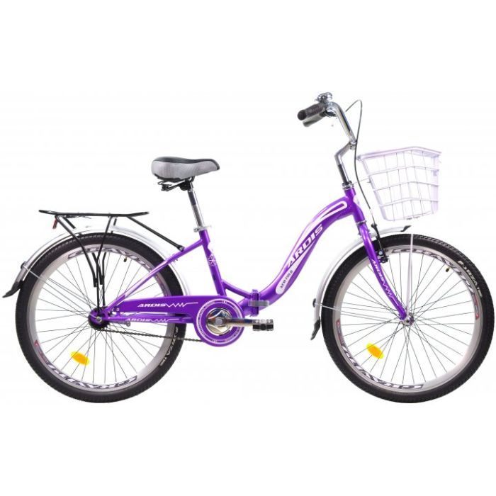 Велосипед Ardis New Fold 24" рама-15" St Purple (0819-3)