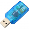 Звуковая плата Dynamode USB 6(5.1) blue (USB-SOUNDCARD2.0 blue) изображение 3
