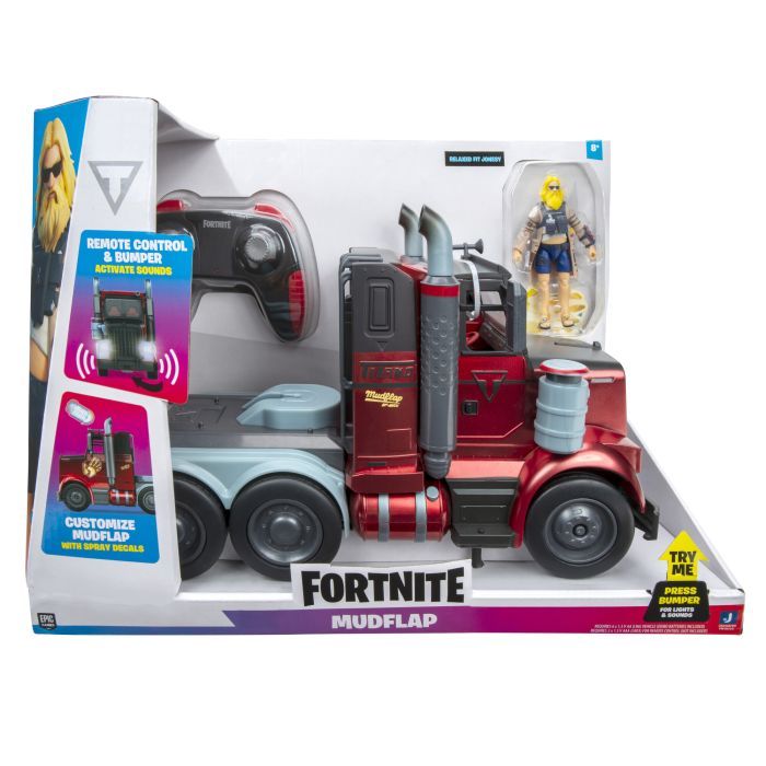 Фігурка для геймерів Jazwares Fortnite Deluxe Feature Vehicle RC Mudflap (FNT0733) зображення 2