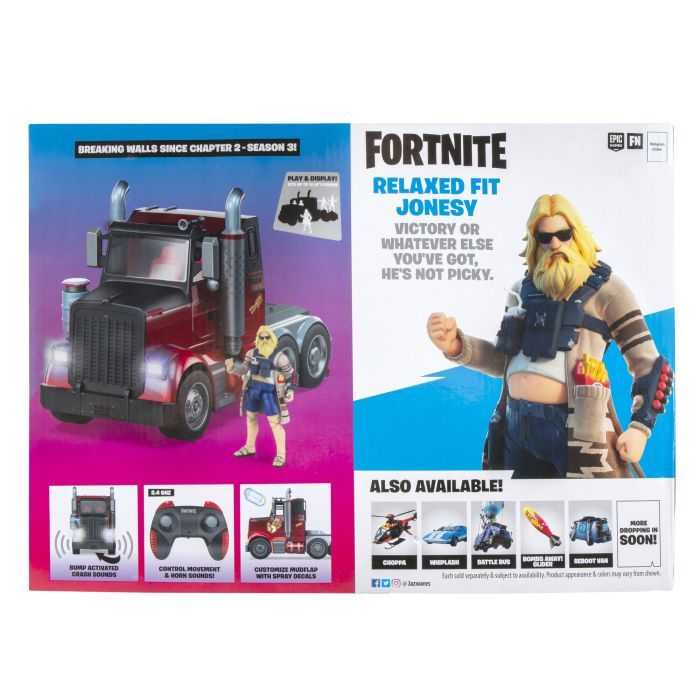 Фігурка для геймерів Jazwares Fortnite Deluxe Feature Vehicle RC Mudflap (FNT0733) зображення 8