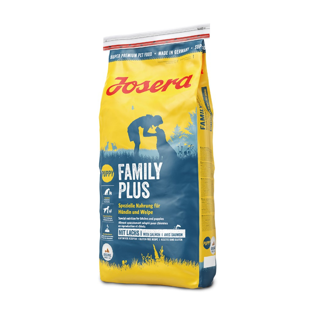 Сухий корм для собак Josera Family Plus 15 кг (4032254743392)