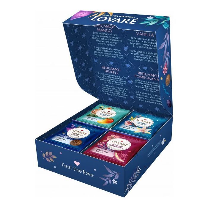 Чай Lovare Bergamot Assorted 32 шт (79822) изображение 2