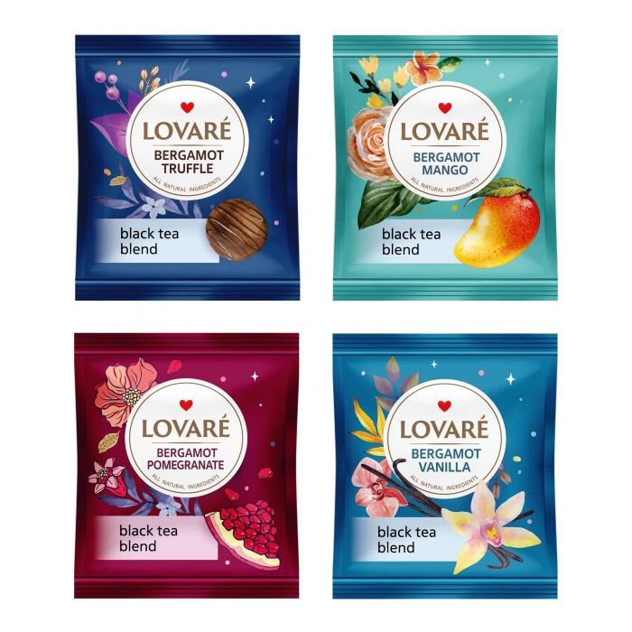 Чай Lovare Bergamot Assorted 32 шт (79822) изображение 3