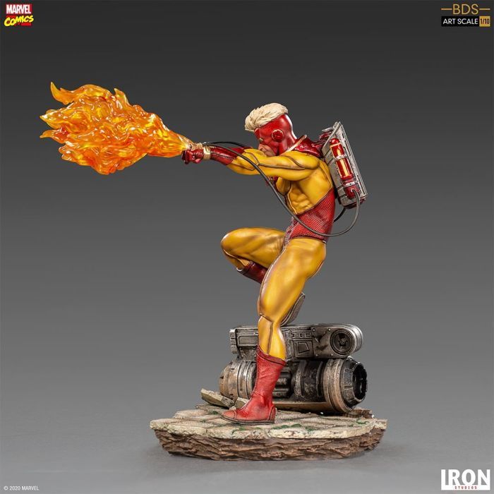 Фигурка для геймеров ABYstyle MARVEL X-Men Pyr (MARCAS30420-10) изображение 2